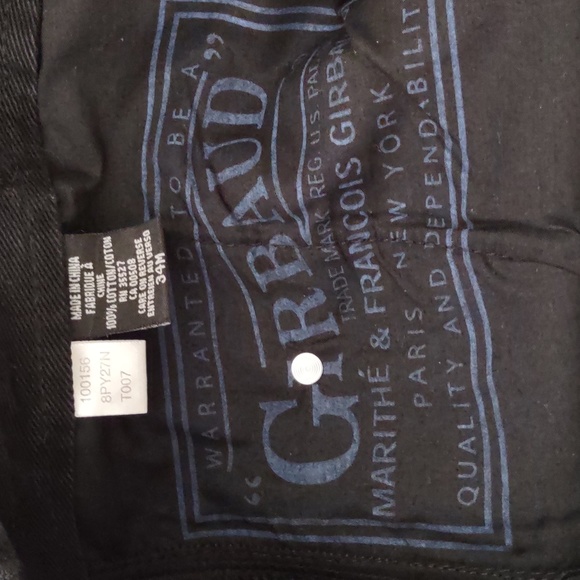 Le Jean De Marithe Francois Girbaud Size 34 Shuttle Tape Cargo Jeans - Picture 4 of 16